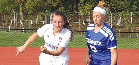 Norwich goes the distance with Oneonta; ends in 2-2 tie